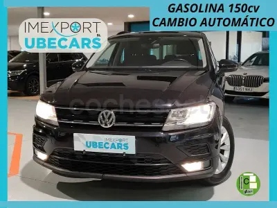 Käytetty VW Tiguan Advance 150 HP (110 kW) 2019 Musta Katumaasturi
