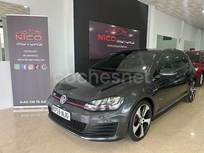 Usado VW Golf VII GTI 220 CV (161 kW) 2015 Gris / plata Berlina