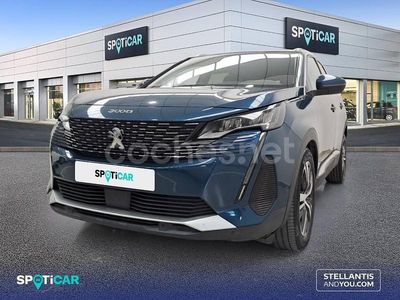 Azul Usado 2021 Peugeot 3008 Allure SUV | 16.900 € (Precio justo)