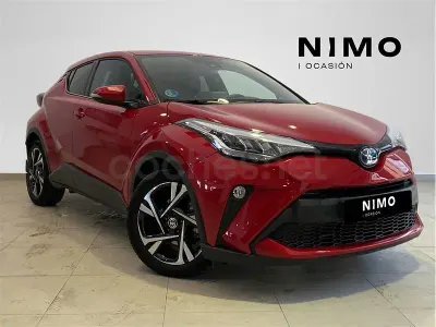 Usado Toyota C-HR Advance 184 CV (135 kW) 2022 Rojo SUV