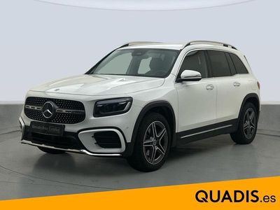 Blanco polar Usado 2024 Mercedes GLB200 SUV | 48.900 € (Un poco caro)