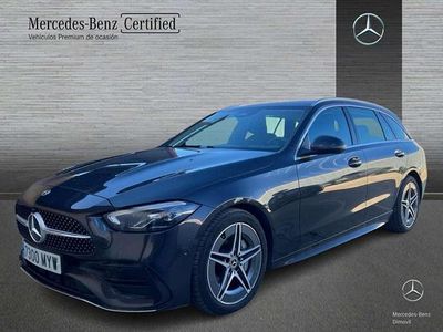 Usado Mercedes C220 200 CV (147 kW) 2025 Gris Familiar