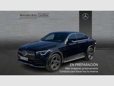Usado Mercedes GLC220 194 CV (142 kW) 2019 Negro Coupe