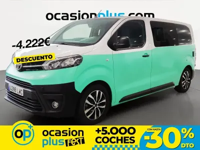 Usado Toyota Proace 120 CV (88 kW) 2022 Blanco Monovolumen