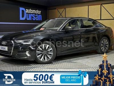 Negro Usado 2021 Audi A6 Sport Berlina | 39.990 €