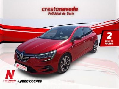 Begagnad Renault Mégane GT Line GT-Line 140 HK (102 kW) 2020 Röd