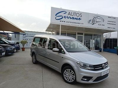 Usado VW Caddy Trendline 102 CV (75 kW) 2019 Blanco Monovolumen