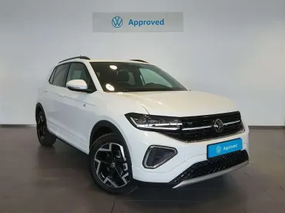 Usado VW T-Cross R-line 116 CV (85 kW) 2026 Blanco SUV