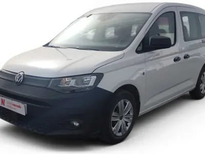Usado VW Caddy 102 CV (75 kW) 2021 Blanco Monovolumen