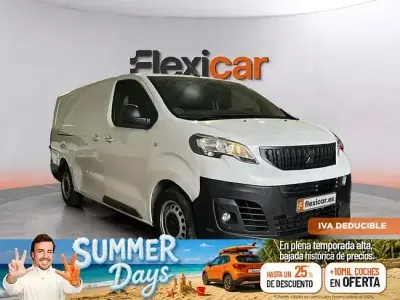 Usado Peugeot Expert Premium 102 CV (75 kW) 2022 Blanco Van