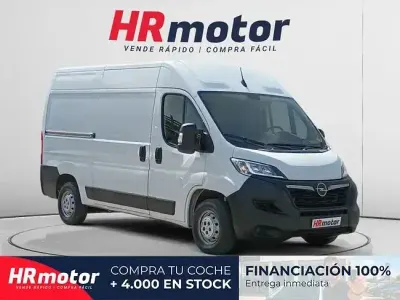 Usado Opel Movano Edition 140 CV (102 kW) 2022 Blanco Van