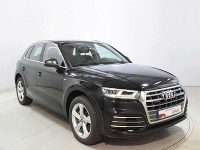 Negro Usado 2020 Audi Q5 S-Line SUV | 31.500 € (Precio justo)