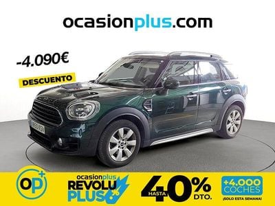 Usado Mini Cooper Countryman 136 CV (100 kW) 2019 Verde SUV