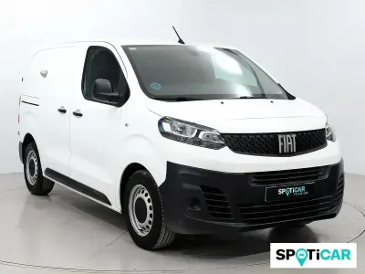 Käytetty Fiat Scudo Business 102 HP (75 kW) 2022 Valkoinen Van