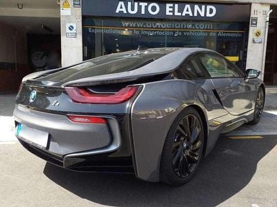 Usado BMW i8 Sport Line 362 CV (266 kW) 2014 Gris Coupe