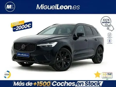 Usado Volvo XC60 Plus 349 CV (256 kW) 2025 Negro SUV
