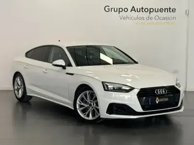 Occasion Audi A5 Sportback Advanced 163 PK (119 kW) 2022 Wit Hatchback