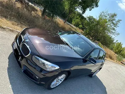 Usado BMW 116 Comfort Edition 136 CV (100 kW) 2015 Granate Utilitario