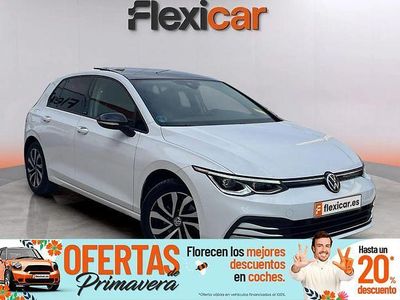 Usado VW Golf VIII Life 150 CV (110 kW) 2022 Blanco