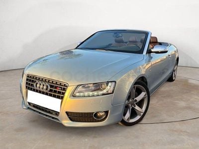 Usado Audi A5 Cabriolet 190 CV (139 kW) 2011 Gris / plata Descapotable