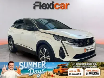 Usado Peugeot 3008 Allure 225 CV (165 kW) 2021 Blanco SUV