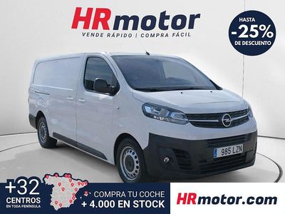 Usado Opel Vivaro 102 CV (75 kW) 2022 Blanco Monovolumen
