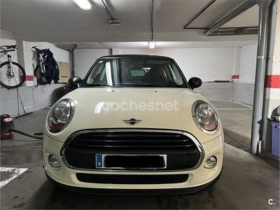 Usado Mini ONE 98 CV (72 kW) 2014 Blanco Utilitario