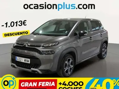 Usado Citroën C3 Aircross PureTech 110 CV (80 kW) 2024 Gris SUV