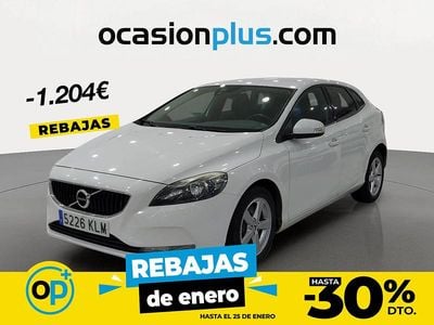 Blanco Usado 2018 Volvo V40 Kinetic Berlina | 13.250 € (Precio justo)