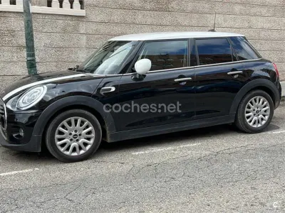 Usado Mini Cooper 136 CV (100 kW) 2015 Negro Utilitario