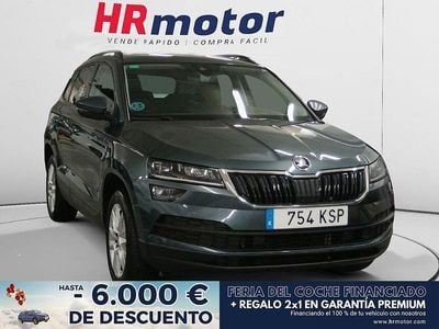 Gris Usado 2018 Skoda Karoq Ambition SUV | 17.190 € (Precio justo)