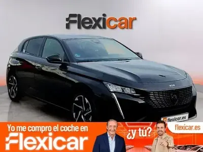 Usado Peugeot 308 Allure 136 CV (100 kW) 2025 Negro Berlina