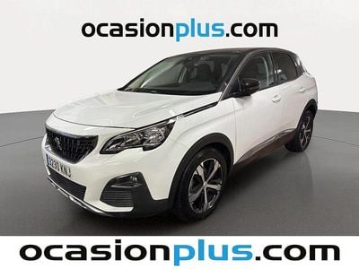 Usado Peugeot 3008 Allure 165 CV (121 kW) 2018 Blanco SUV