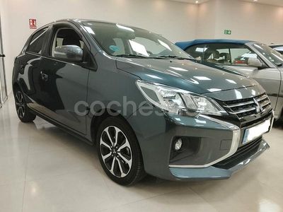 Usado Mitsubishi Space Star 71 CV (52 kW) 2023 Gris / plata Berlina