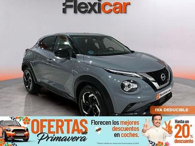Usado Nissan Juke Acenta 114 CV (83 kW) 2024 Gris SUV