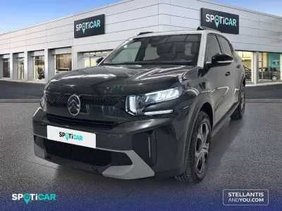 Usado Citroën C3 Aircross 101 CV (74 kW) 2025 Verde SUV