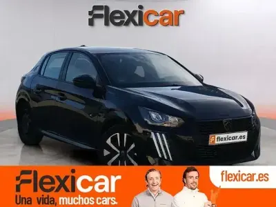 Usado Peugeot 208 Active 100 CV (73 kW) 2024 Negro Utilitario