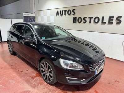 Negro Usado 2015 Volvo V60 Summum Familiar | 9750 €