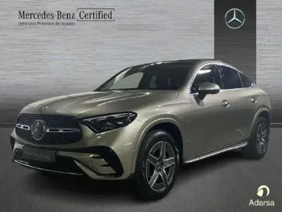 Usado Mercedes GLC300e 333 CV (244 kW) 2024 Plata mojave