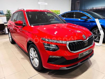 Nuevo Skoda Kamiq 115 CV (84 kW) 2025 Rojo SUV