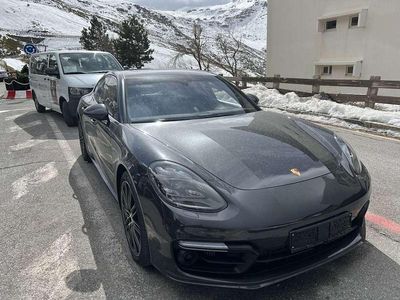 Negro Usado 2017 Porsche Panamera Turbo Executive Berlina | 72.990 € (Buen precio)