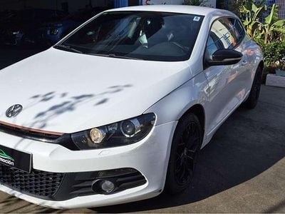 Usado VW Scirocco 140 CV (102 kW) 2009 Blanco Coupe