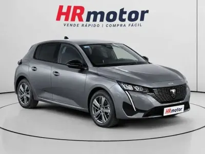 Usado Peugeot 308 Allure 131 CV (96 kW) 2024 Gris Utilitario