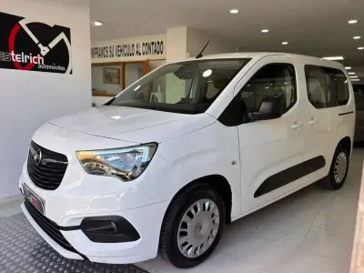 Usado Opel Combo 102 CV (75 kW) 2021 Blanco Monovolumen