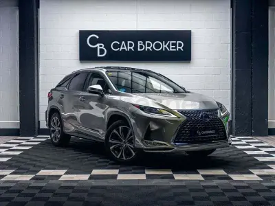 Usado Lexus RX450h