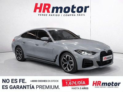 Usado BMW 420 M Sport 190 CV (139 kW) 2023 Gris Coupe