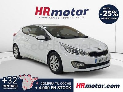 Brugt Kia ProCeed 110 HK (80 kW) 2014 Hvid Hatchback