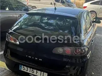 Usado Seat Ibiza Sport 85 CV (62 kW) 2007 Negro Utilitario