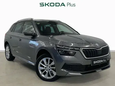 Usado Skoda Kamiq Style 150 HP (110 kW) 2023 Cinzento SUV