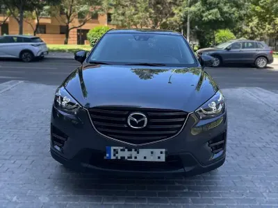Usado Mazda CX-5 150 CV (110 kW) 2015 Rojo SUV